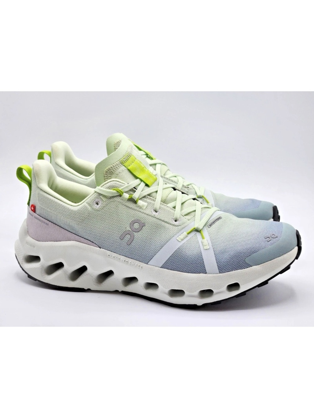 On Running Women’s Cloudswift Gradient Pastel Lime Athletic Sneakers